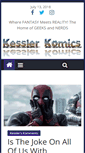 Mobile Screenshot of kesslerkomics.com